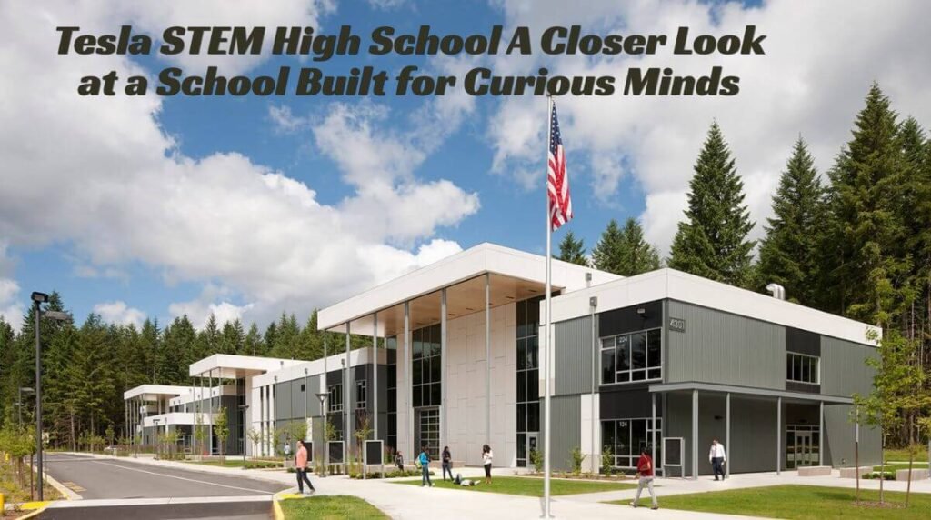 Tesla STEM High School: A Closer Look at a School Built for Curious Minds