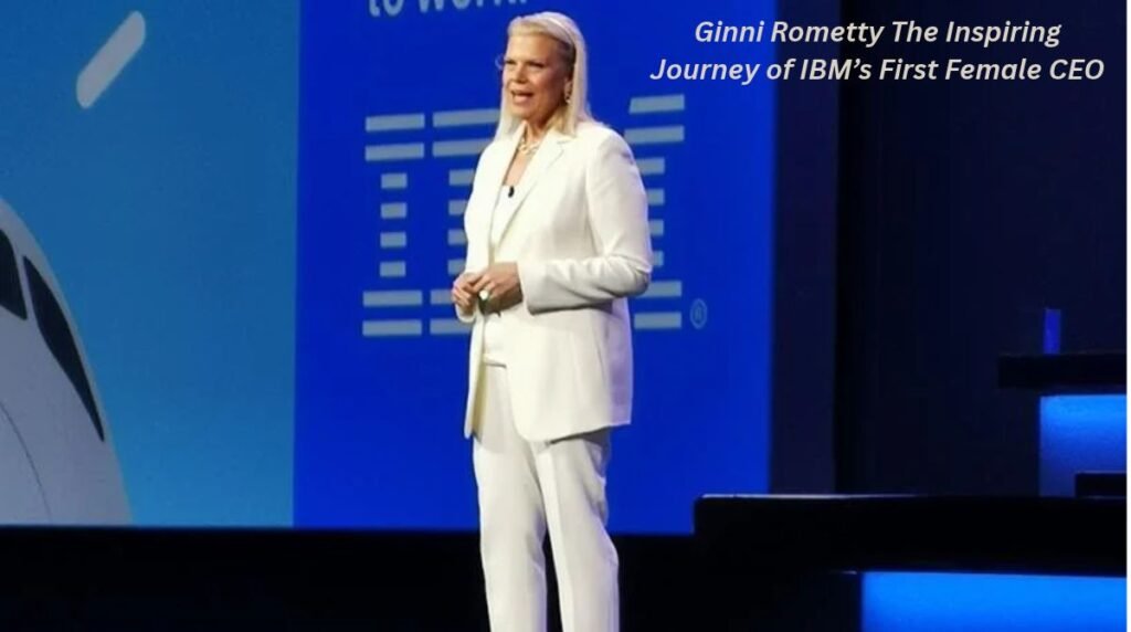 Ginni Rometty: The Inspiring Journey of IBM’s First Female CEO