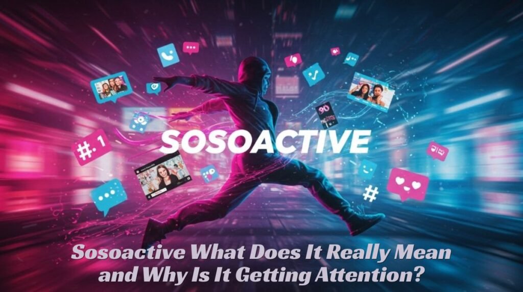 Sosoactive: What Does It Really Mean and Why Is It Getting Attention?
